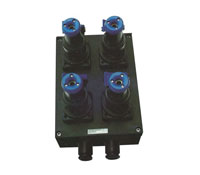 BF2-8050系列防爆防腐電源插座箱（‖C）