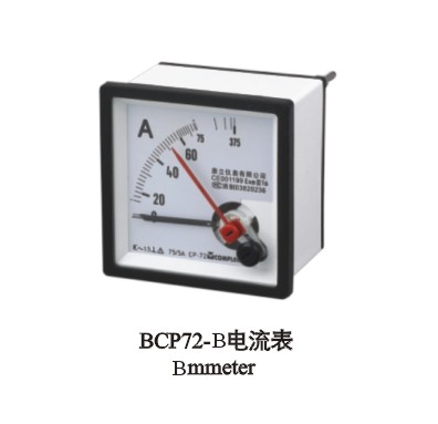 BCP-系列防爆過載電流/電壓表